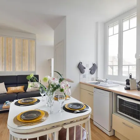 Apartman Le Cartier - 400 M De La Plage, St Lunaire Centre