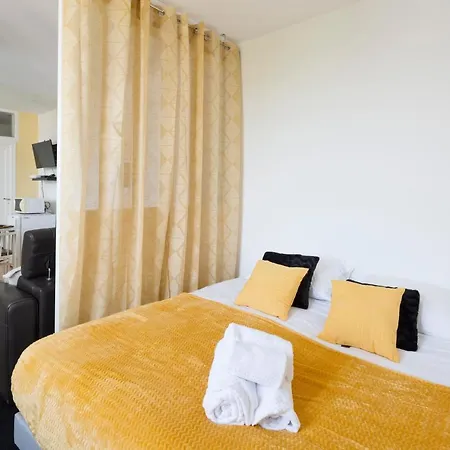 Le Cartier - 400 M De La Plage, St Lunaire Centre Apartman *